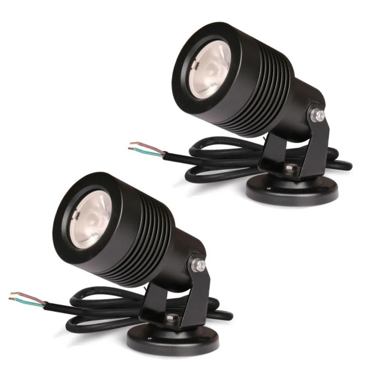 IP65 Waterproof LED Light Garden Spot Lights with Optical Lans for Garden LED Light