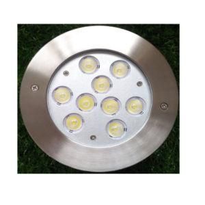 9X1w R/G/B or Single Color LED Inground Lamp with CE RoHS