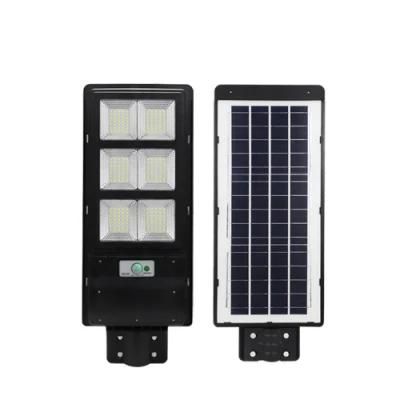 Ala Outdoor High Power All in One Solar Street Light IP65 400W 300W LED Solar Street Light Equipped with Light Pole