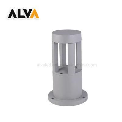 Alu+Glass Alva / OEM Bollard LED Landscape Post Lamp with RoHS