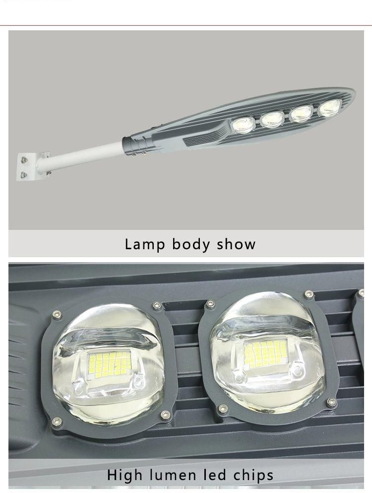 Outdoor IP67 50W LED Street Light with CB ENEC Certificate