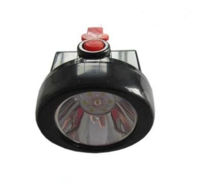 OEM Cordless LED Miner Headlamp LED Miner Lamp Coal Mine Charging Li-ion Battery Mining Light with Strobe Light