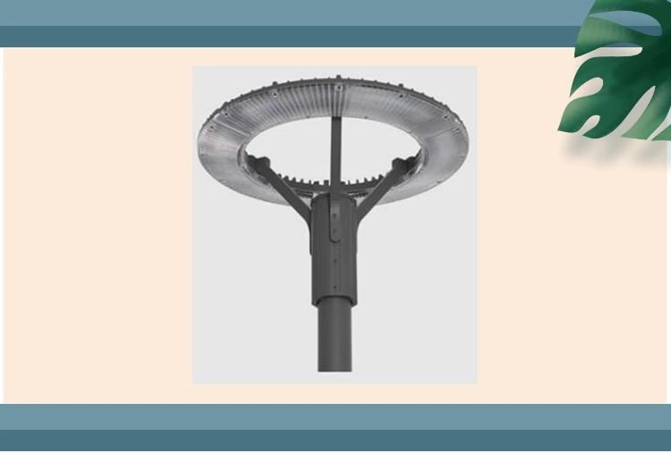 Home Outdoor LED Luminaria Fixture Aluminum Housing Outdoor IP65 Waterproof 40W Solar LED Garden Light