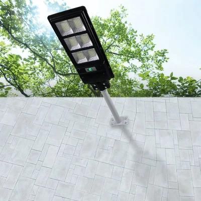 Ala Outdoor Motion Sensor IP65 Waterproof All in One LED 60W /100W /150W /180W Integrated Solar Street Light