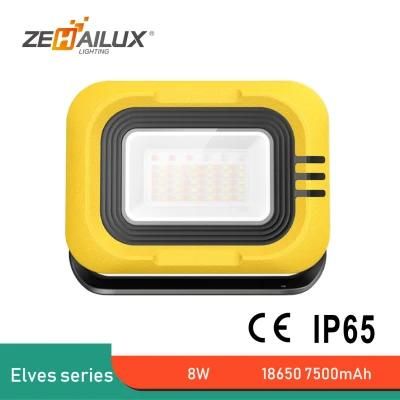 2021 New Design Portable Rechargeable LED Solar Camping Light for Outdoor