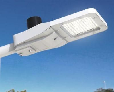 New Model Design LED Street Light Product Outdoor 60W 80W 100W Integrated Panel Streetlamp 7600 Lumens