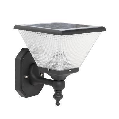 3W Exterior Home Bargains Waterproof Outdoor Solar LED Wall Light