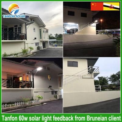 60W Solar LED Street Light