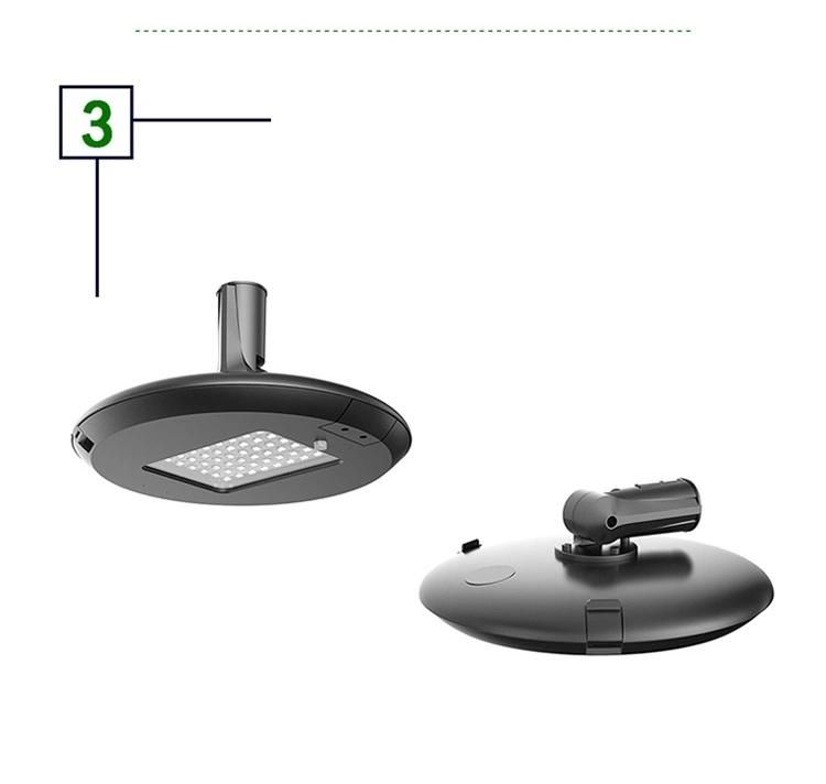 IP66 Ik08 Lm-80 Ce CB LVD ENEC 130lm/W 30W LED Garden Lights with 7 Year Warranty