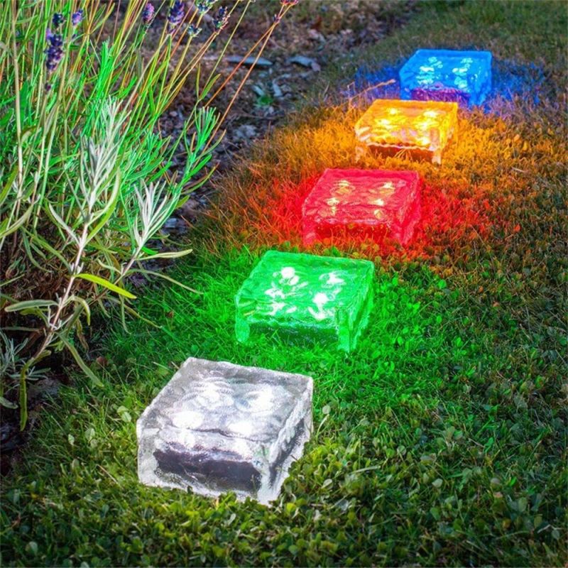 Dropshipping LED Decorative Paving Brick Light