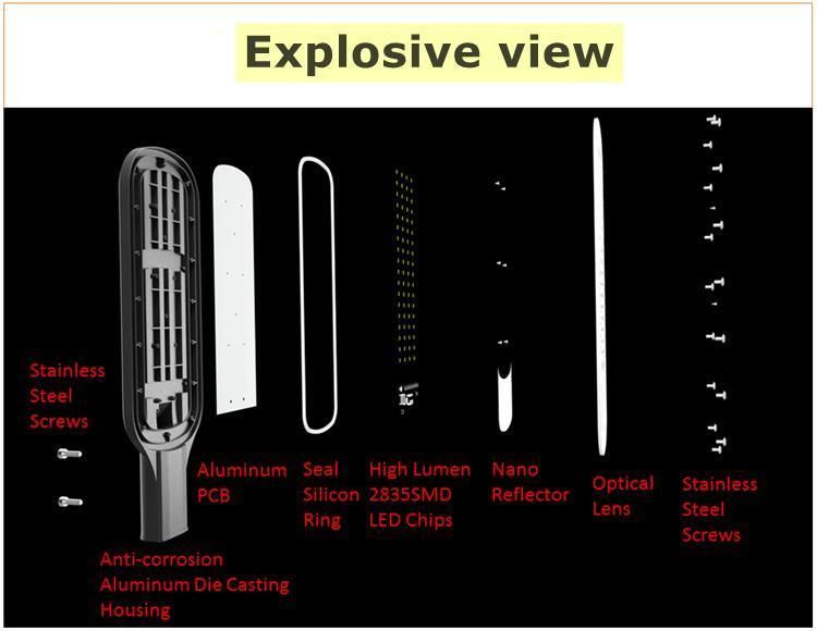 Outdoor Waterproof High Flood Resistance 150W LED Street Light