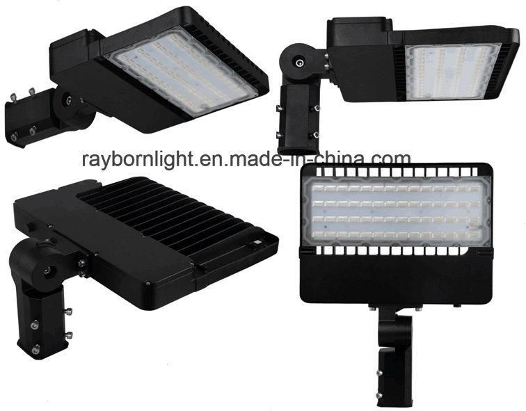 Outdoor Energy Saving 100W 150W 200W LED Street Lights for Avenue/ Parking Lot/ Road Lighting