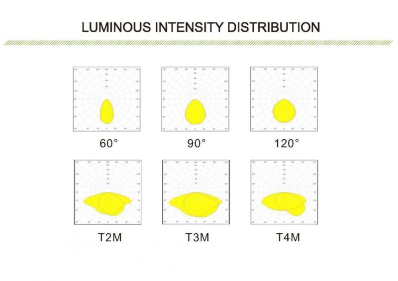 Rygh Tech IP67 Ik10 100W LED Street Light with Tempered Glass and Lens