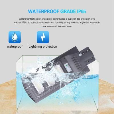 Ala Promotional Sale IP65 Outdoor Waterproof 30W Integrated All in One LED Solar Street Light