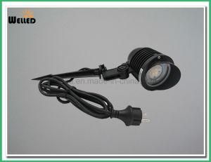 2.4G RGBW Remote Control LED Spotlight 9W for Garden Lamp Light