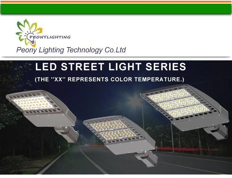 100W LED Shoebox Light Street Light Sports Court with Max 5 Years Warranty IP65