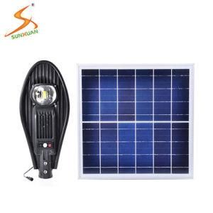 China Manufacturer High Power Lighting All in One Integrated Solar LED Street Light