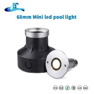 DC12V RGB 316ss Mini Recessed Underwater LED Pool Lighting with Ce RoHS