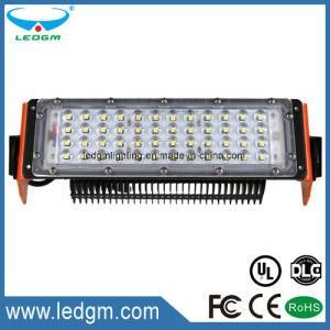 Module Design Red and Black IP65 50W LED Lamp Tunnel Light