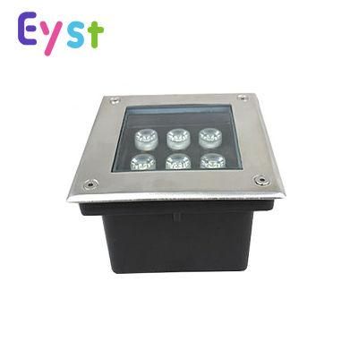 3W/6W/12W/16W in-Ground Light Square LED Underground Light