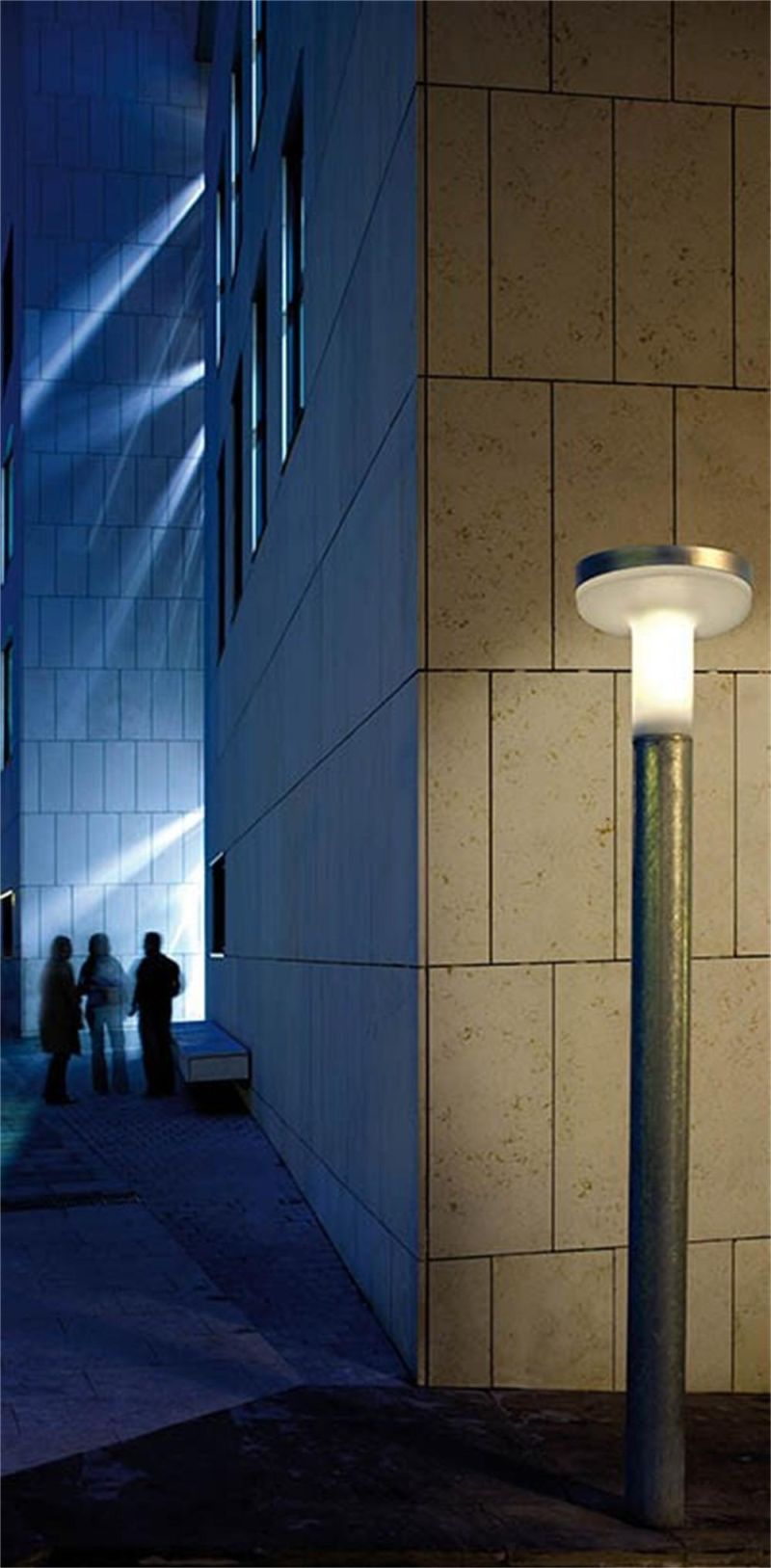 Boletus Outside C Waterproof Landscape LED Bollard Garden Outdoor Light