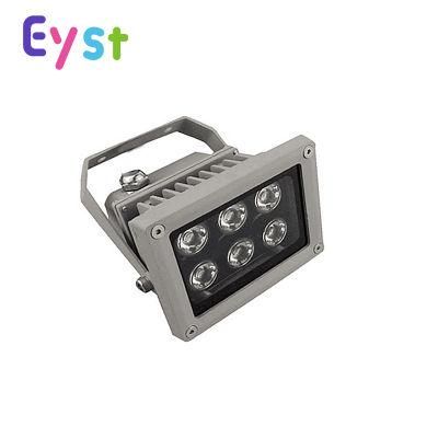 Simple Design Projectorrs LED Light Lamp Outdoor IP65 6W Single Bead LED Flood Light Easy to Installation
