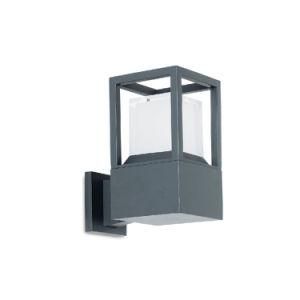 10W Outdoor Wall Light with Motion Sensor