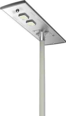 Waterproof 50W LED Solar Street Light with Motion Sensor