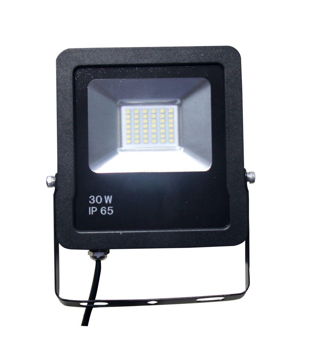 IP65 LED Flood Light High Lumens Good Qualtiy with Bright Sensor CB ENEC