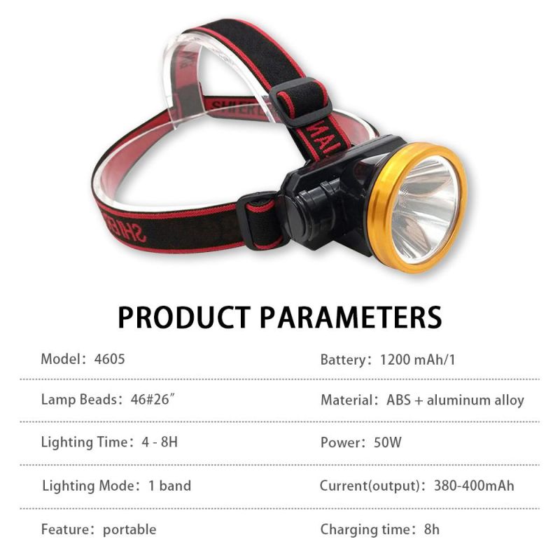 Mining Hight Lumen Cycling Head Torch Surgical Motorcycle Headlight Flashlight LED Lenser Miners Lamp