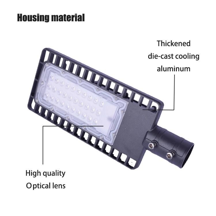 Economical High Power 100W Module LED Street Light Outdoor