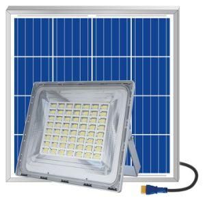 IP65 Energy Saving Outdoor 80W Solar Panel Solar LED Flood Light