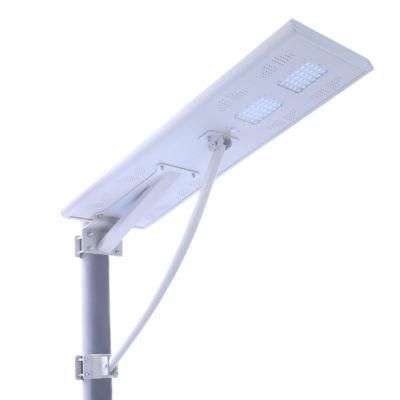 ISO9001 ISO14001 Manufacturer for 10W 30W 40W 60W 100W 120W IP66 All in One Solar Powered LED Street Lights