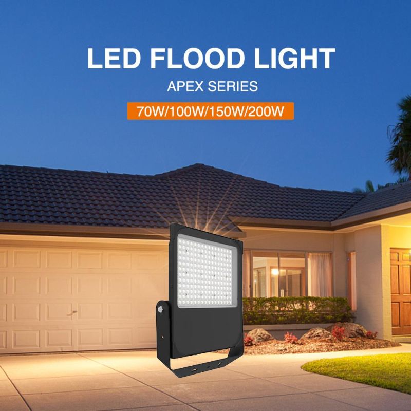 Commercial CE RoHS Certificate IP65 Waterproof Outdoor LED Flood Light