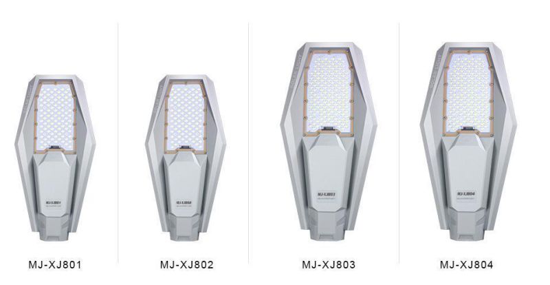 OEM Aluminum Solar Street Light 100W 200W 300W 400W Outdoor IP65 All in One Integrated LED Street Light Solar Light 2 Years Warranty for Road Lighting