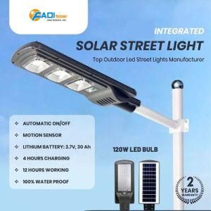 150W Gjn-C-150W Outdoor Water Proof Solar Street Light