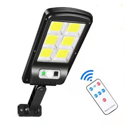 Super Bright PIR 200W System Smart Controller LED Solar Street Light Driver Round Street Light