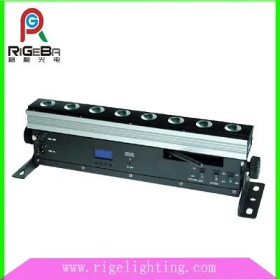 8LEDs 8W Wireless Battery LED Wall Washer Light