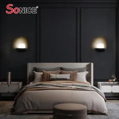 Household Hotel Corridor Garden Waterproof Die Casting Aluminium Wall Mounted Corner LED Lamp Light