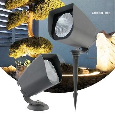 Hot Sale New Style Waterproof 10W 20W Outdoor LED Spike Light 30W 220V Path Landscape LED Garden Light