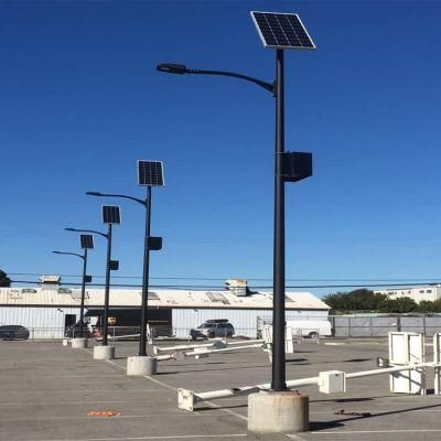 Most Popular Hanging Battery 6m High Solar Street Light with 30W LED Power
