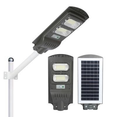 Ala Waterproof IP65 Outdoor Lamps Street Light 90W 120W 200W Integrated All in One LED Solar Street Light