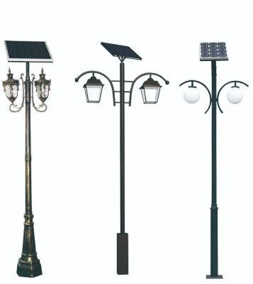 Ala Outdoor 80W LED Street Light Garden Light with Panel and Lithium Battery
