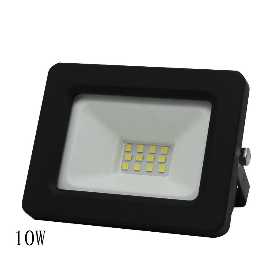 10W Floodlight 6000K Outdoor Building IP65 High Waterproof LED Project Light