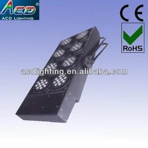 LED Stage Effect Light, Full Color Strobe Light, 96*3W RGBW/a LED Matrix Blinder Light