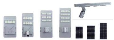 Waterproof IP65 SMD Integrated 50W 100W 150W 200W Outdoor Motion Sensor LED All in One Solar Street Light