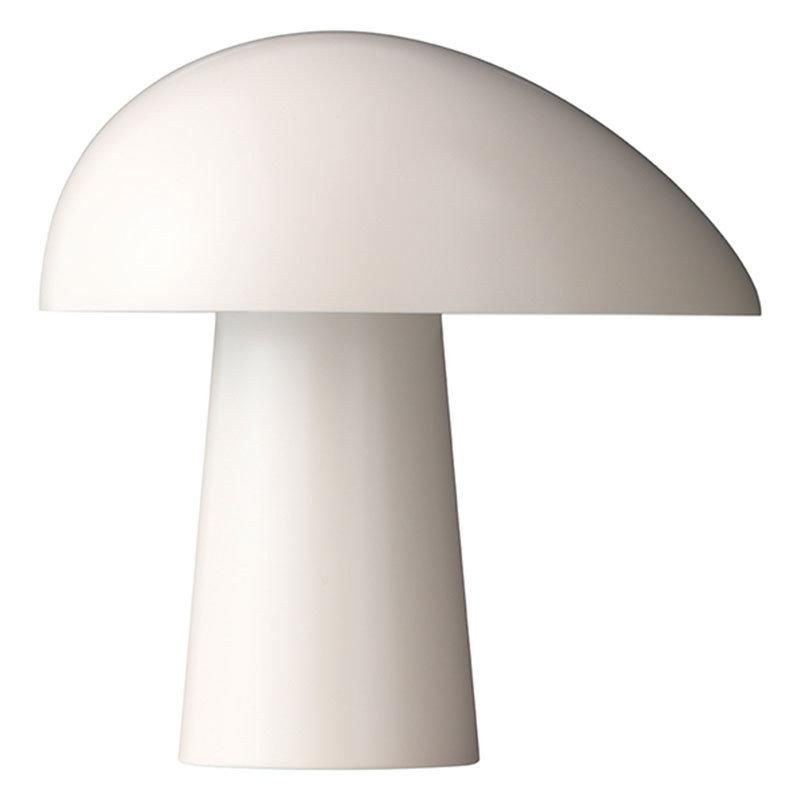2022 Mini Table Lamp Modern Hotel Bedwood Grain Color Mushroom Bed Table Lamp