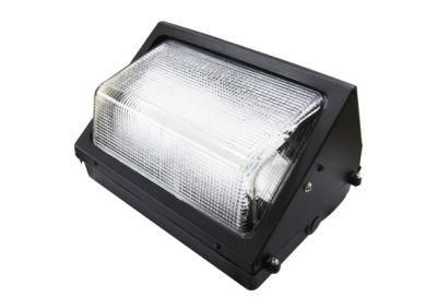Aluminum &amp; Glass 60W LED Outdoor Wall Pack Light with UL&CE Certificate