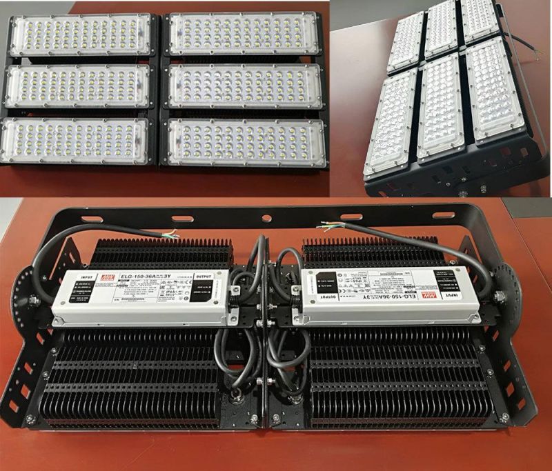 400W LED Proyector Iluminacion LED Exterior Flood Light IP66 for Cricket Field