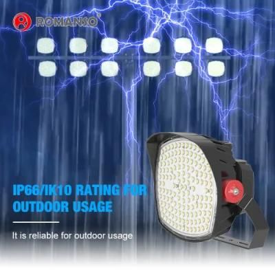 Factory Direct Sale IP656 ETL U-Bracket AC 2700K Waterproof Outdoor Stadium Floodlight